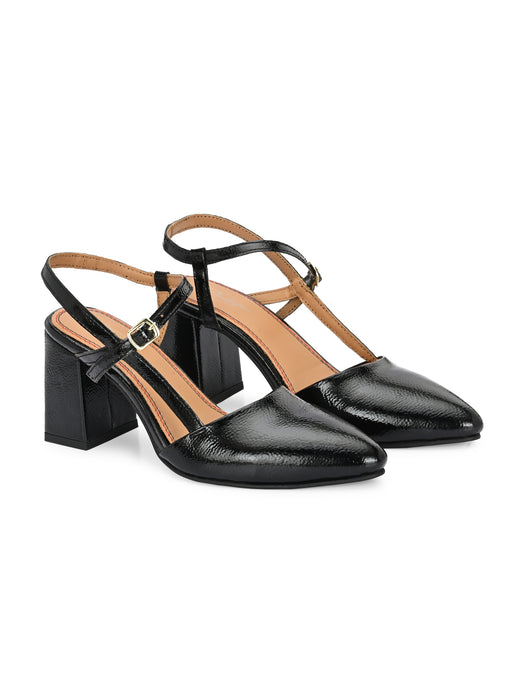 Dove Heel Sandals