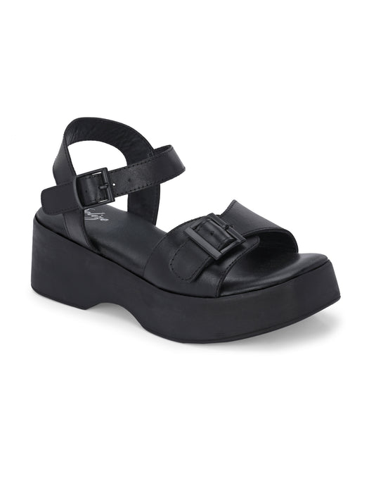 Naomi Women Buckle Stap Sandals