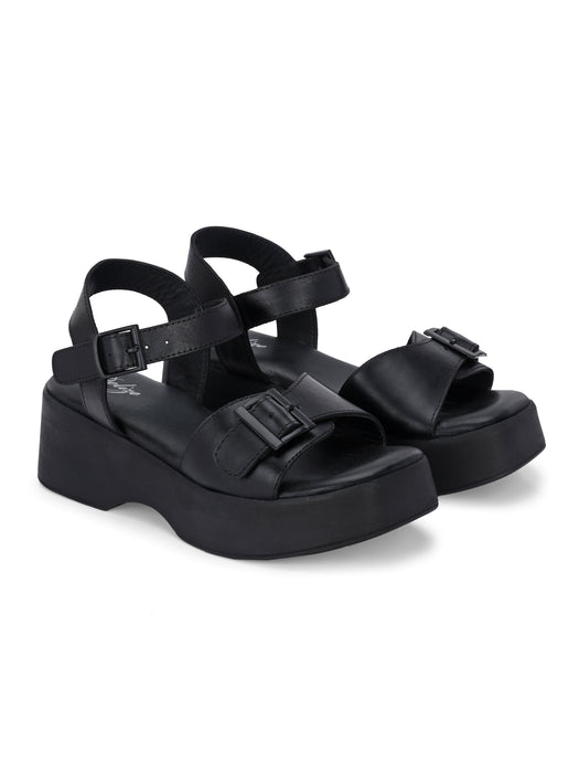 Naomi Women Buckle Stap Sandals