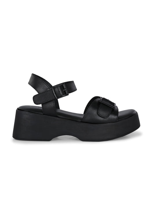 Naomi Women Buckle Stap Sandals