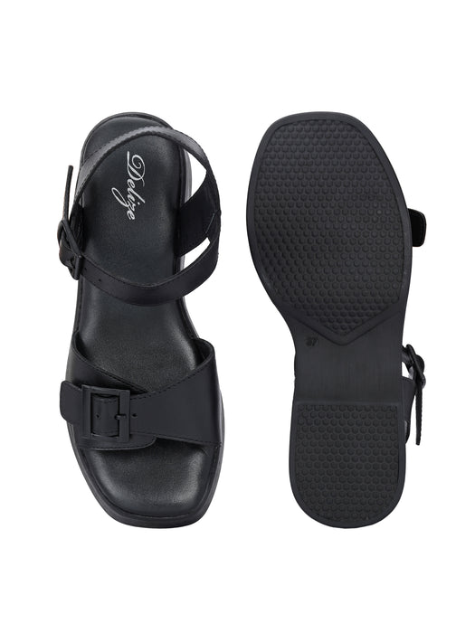 Naomi Women Buckle Stap Sandals