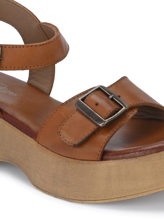 Naomi Women Buckle Stap Sandals