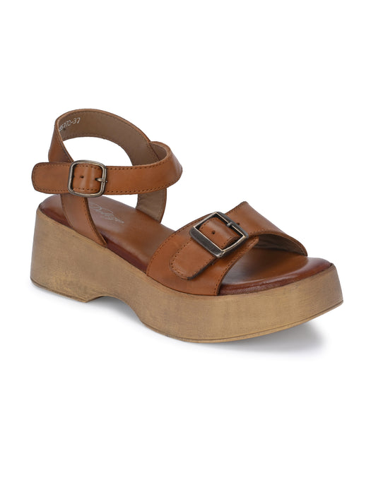 Naomi Women Buckle Stap Sandals