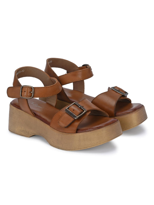 Naomi Women Buckle Stap Sandals