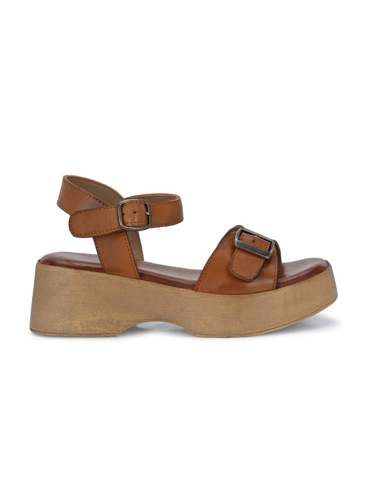 Naomi Women Buckle Stap Sandals