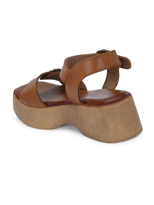 Naomi Women Buckle Stap Sandals