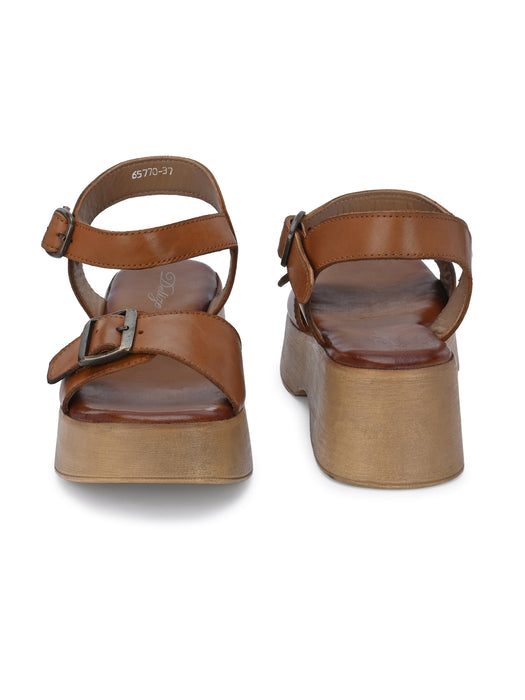 Naomi Women Buckle Stap Sandals