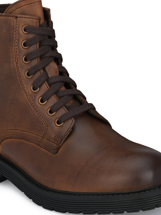Jerry Men's Derby ankle length Boots