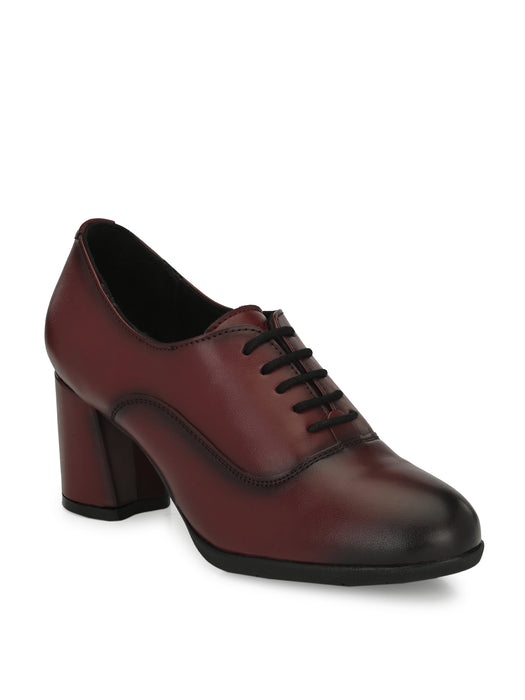 Blair Derby Heel Shoes
