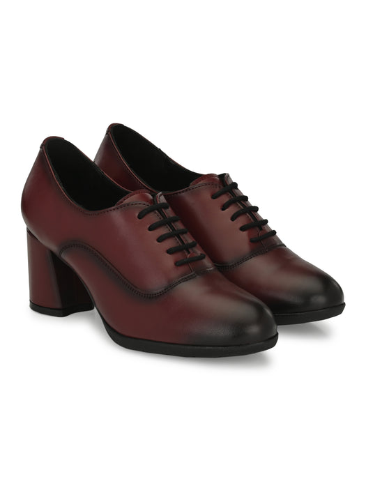 Blair Derby Heel Shoes
