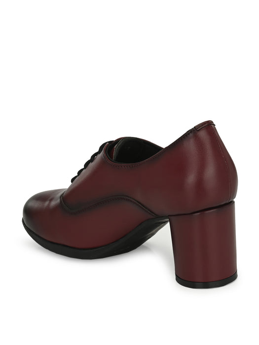 Blair Derby Heel Shoes