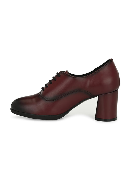 Blair Derby Heel Shoes