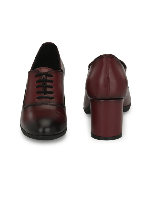 Blair Derby Heel Shoes