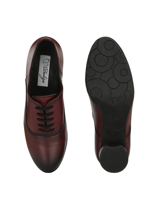 Blair Derby Heel Shoes