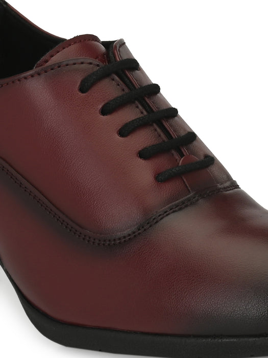 Blair Derby Heel Shoes