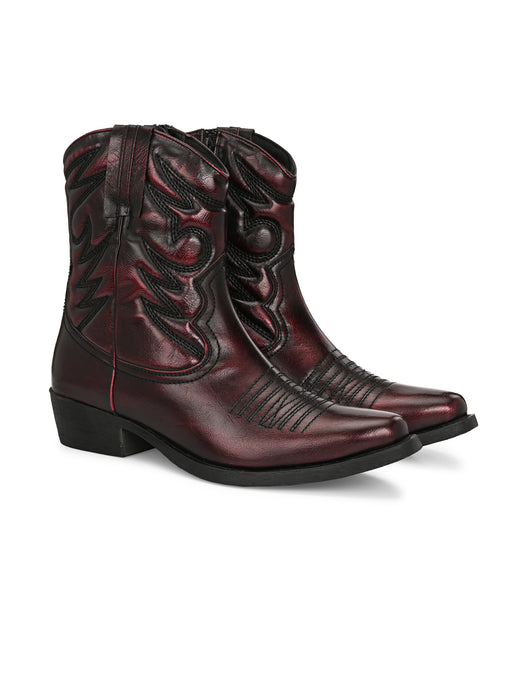 Texas Mid Length Western Boots 2.0