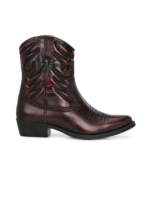 Texas Mid Length Western Boots 2.0