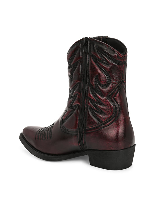 Texas Mid Length Western Boots 2.0