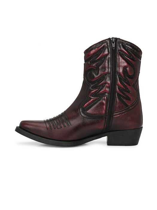 Texas Mid Length Western Boots 2.0