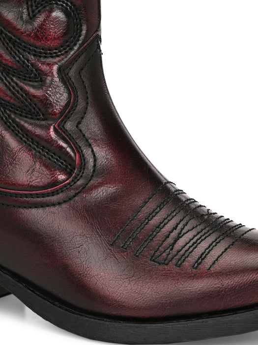 Texas Mid Length Western Boots 2.0