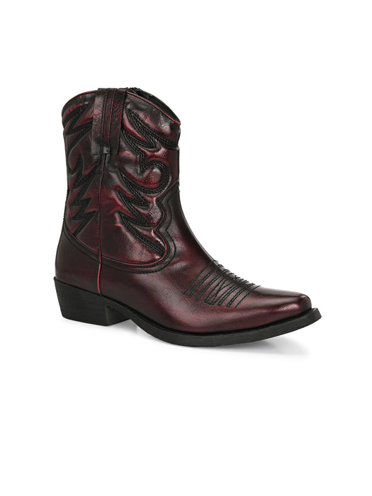 Texas Mid Length Western Boots 2.0