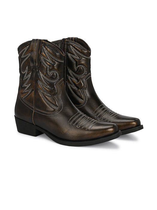 Texas Mid Length Western Boots 2.0