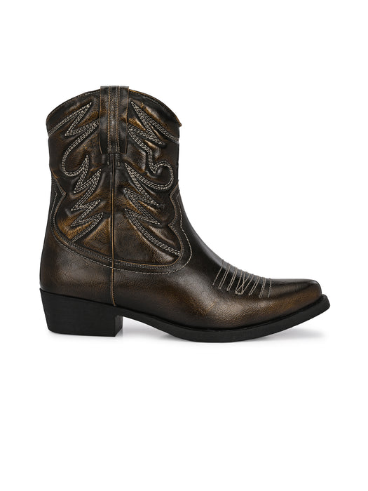 Texas Mid Length Western Boots 2.0