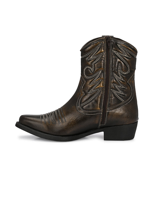 Texas Mid Length Western Boots 2.0