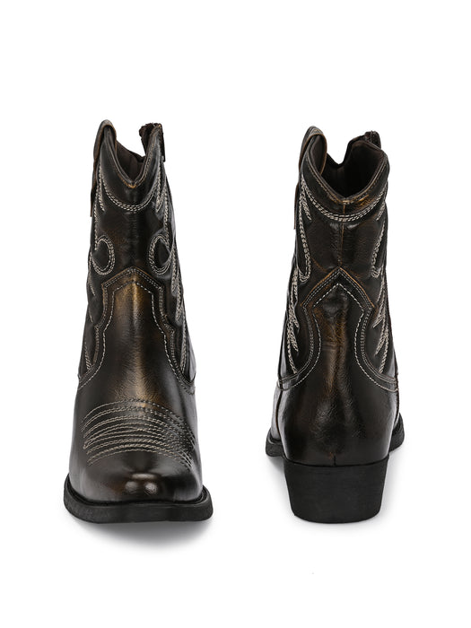 Texas Mid Length Western Boots 2.0