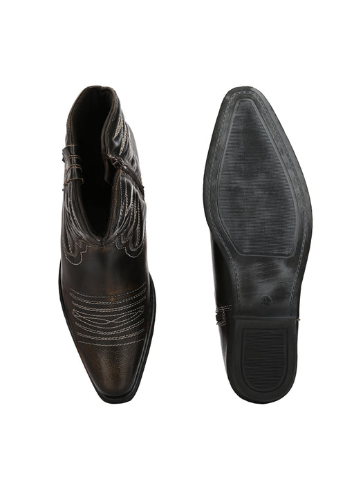 Texas Mid Length Western Boots 2.0
