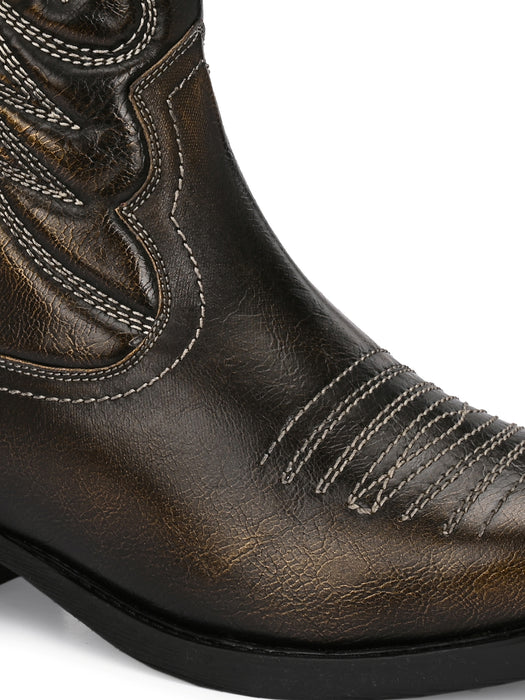 Texas Mid Length Western Boots 2.0