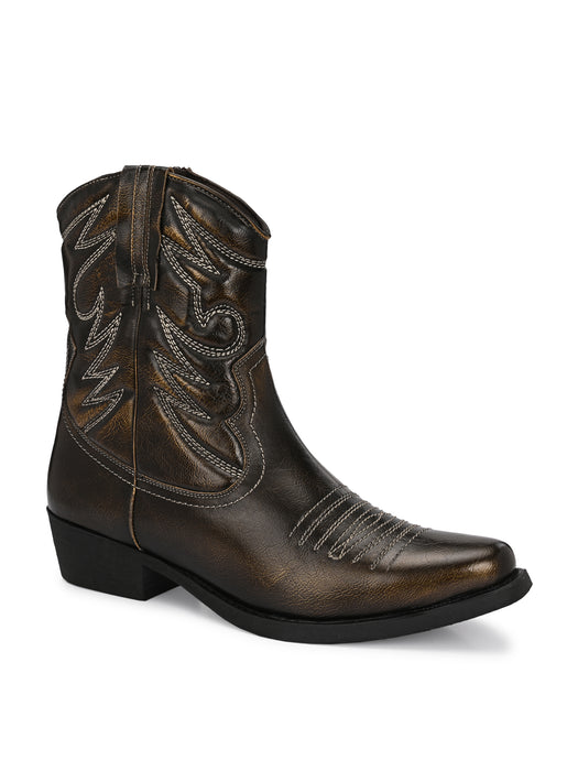 Texas Mid Length Western Boots 2.0