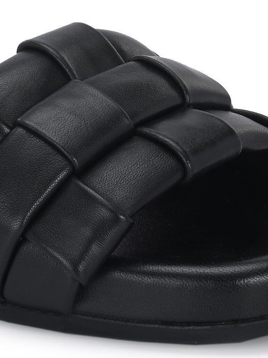 Caitlin Woven Women's Slides