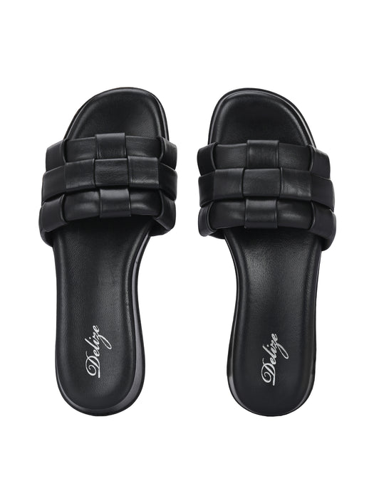 Caitlin Woven Women's Slides