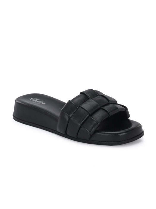 Caitlin Woven Women's Slides