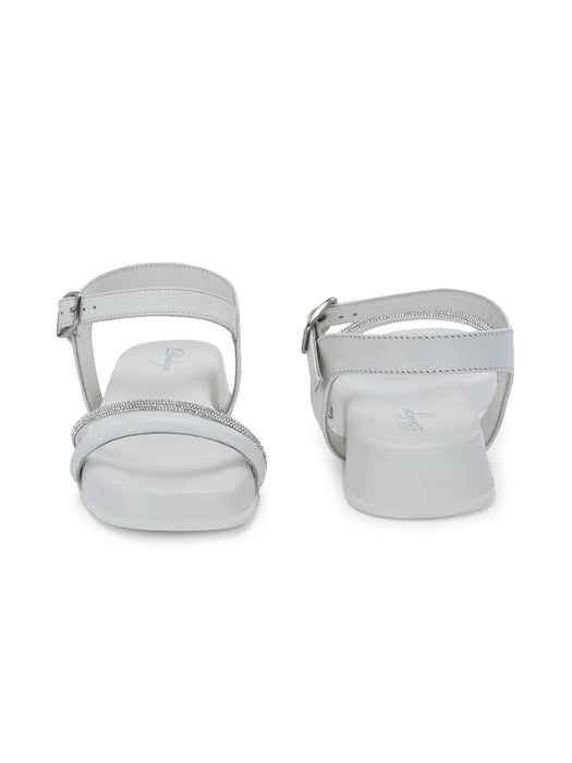 Caitlin Rhinestone Strap Sandals