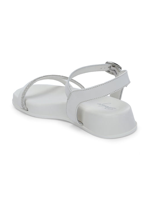 Caitlin Rhinestone Strap Sandals