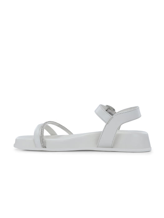 Caitlin Rhinestone Strap Sandals