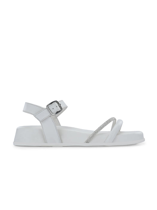 Caitlin Rhinestone Strap Sandals
