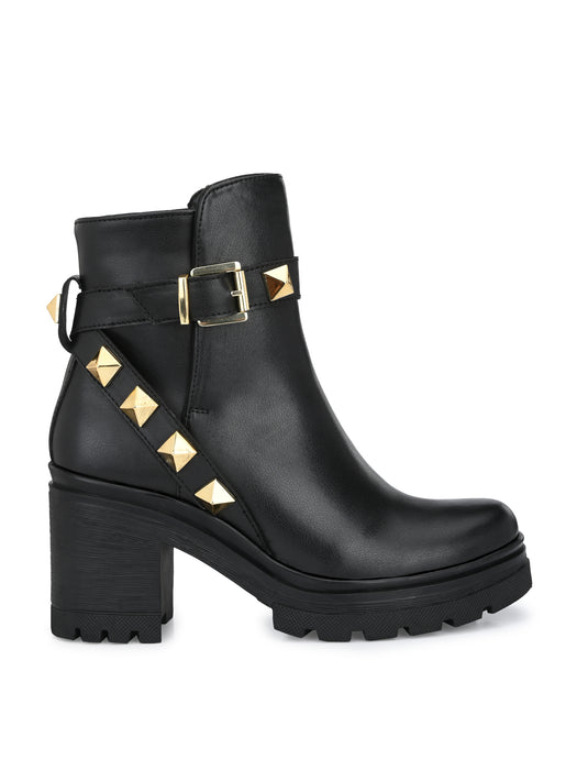 Gaga Studded Ankle Boots