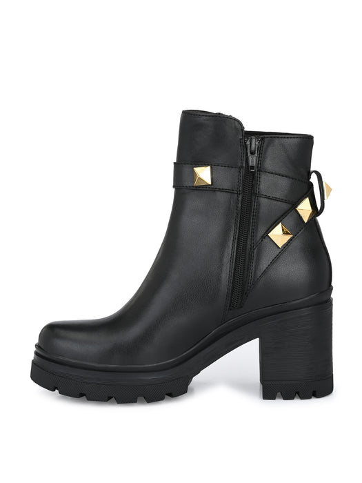 Gaga Studded Ankle Boots