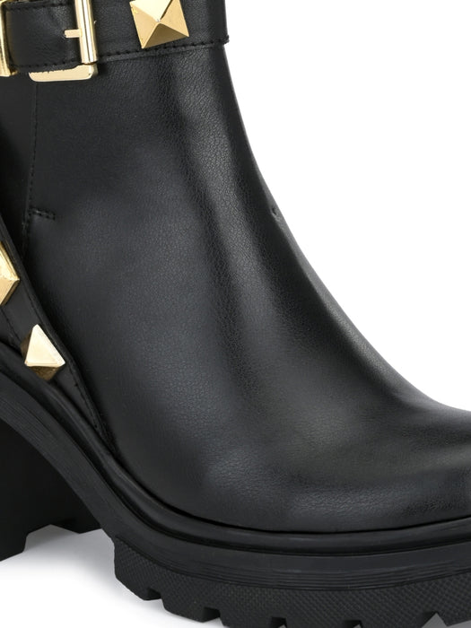 Gaga Studded Ankle Boots