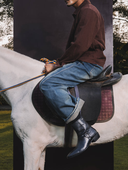 Cuba Western Leather Boots