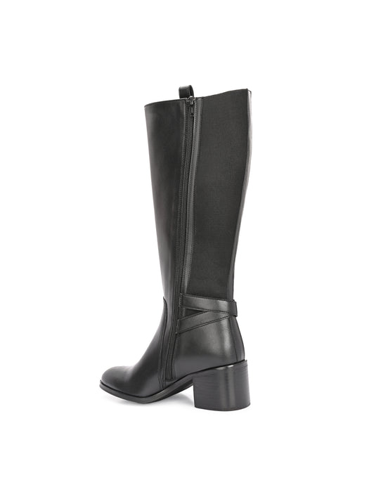 Dinky Long Boots with Elastic Back