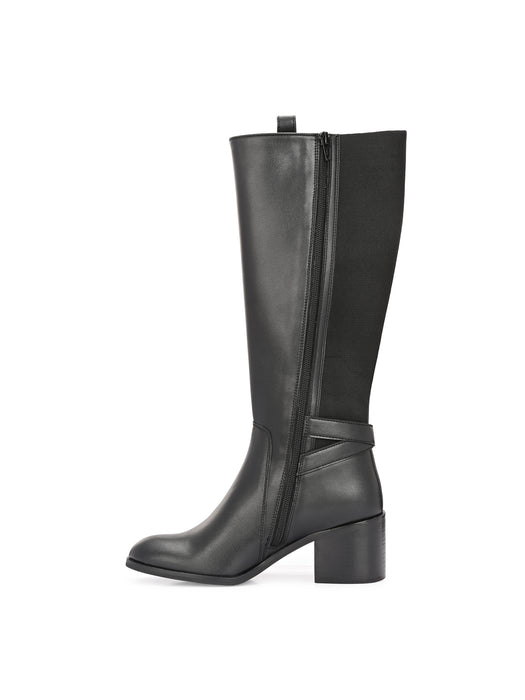Dinky Long Boots with Elastic Back