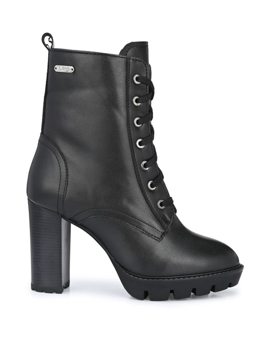Veronica Derby Boots