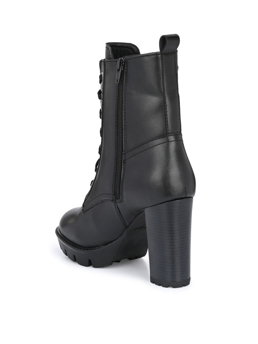 Veronica Derby Boots