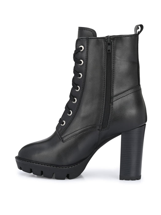 Veronica Derby Boots