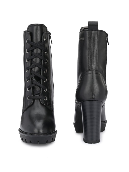 Veronica Derby Boots