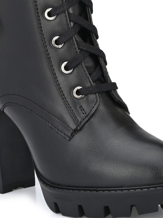 Veronica Derby Boots